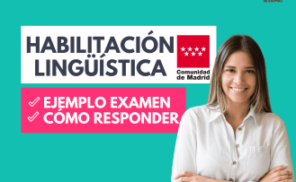 Ejemplo examen habilitación lingüística Madrid portada artículo blog