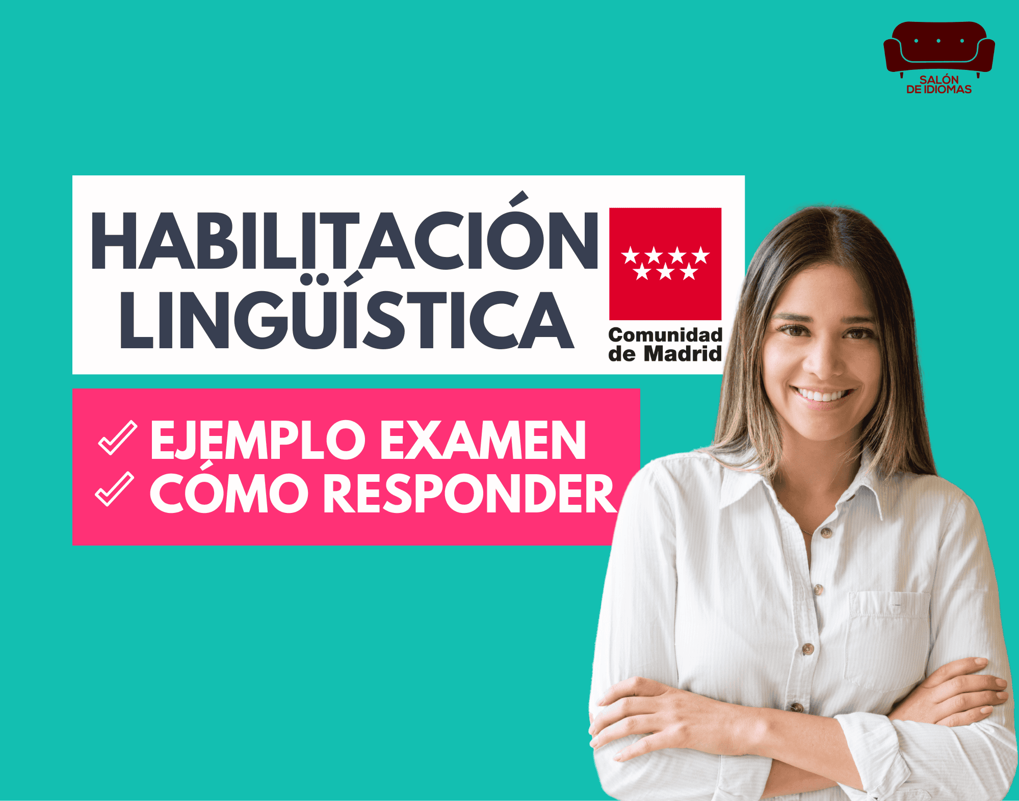 Ejemplo examen habilitación lingüística Madrid portada artículo blog