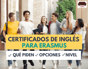Examen de inglés para Erasmus portada articulo