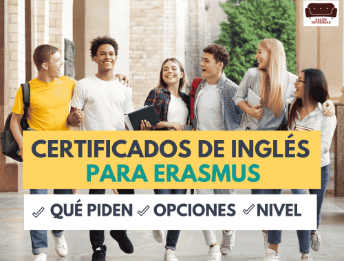 Examen de inglés para Erasmus portada articulo