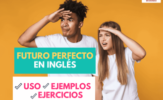 Futuro perfecto en inglés portada artículo blog