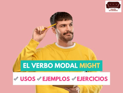 Verbo modal might portada artículo blog
