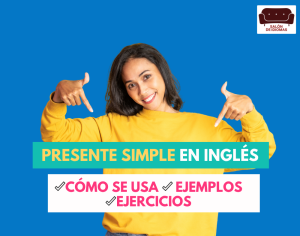 Presente simple en inglés portada artículo blog