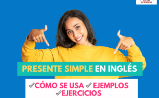 Presente simple en inglés portada artículo blog