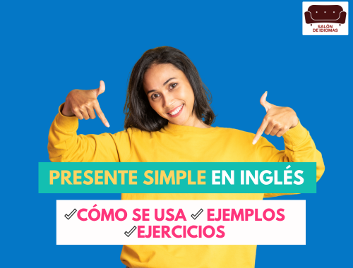 Presente simple en inglés portada artículo blog