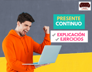 Presente continuo en inglés portara artículo blog