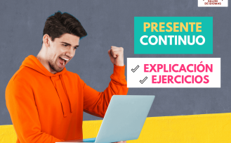 Presente continuo en inglés portara artículo blog