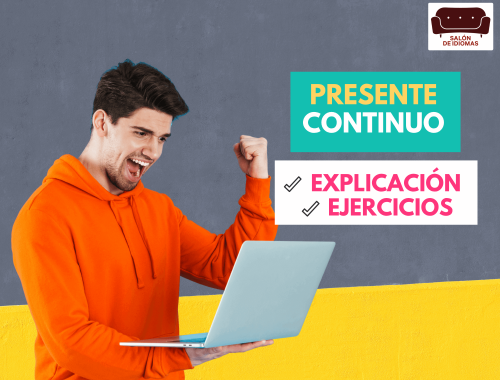Presente continuo en inglés portara artículo blog
