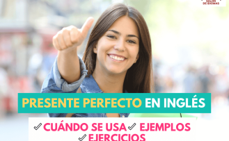 Presnte perfecto en inglés portada artículo blog