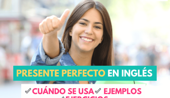 Presnte perfecto en inglés portada artículo blog