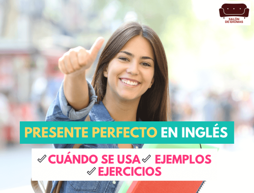 Presnte perfecto en inglés portada artículo blog