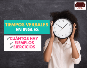 Tiempos verbales en inglés portada artículo blog