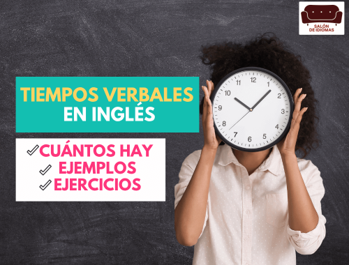 Tiempos verbales en inglés portada artículo blog