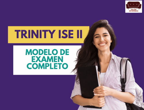 Ejemplo de examen Trinity b2 portada artículo blog