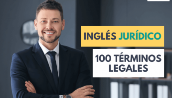 Portada artículo legal English. Inglés para abogados.