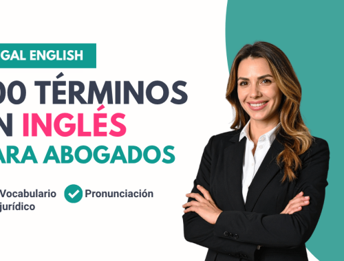 Legal English vocabulario en inglés portada artículo blog