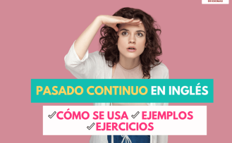 Past continuous portada artículo blog