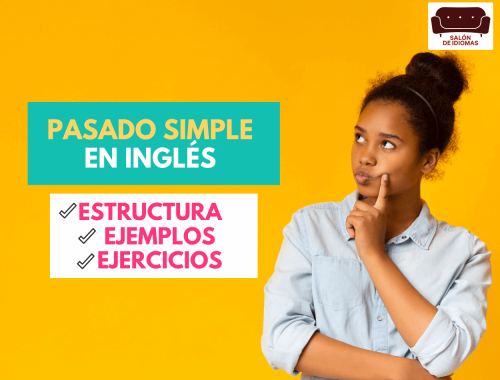 Portada artículo blog pasado simple en inglés