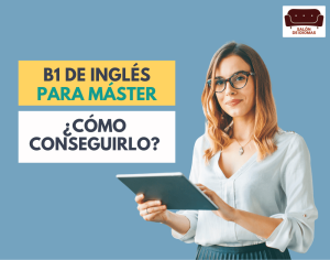 B1 inglés para master portada artículo blog