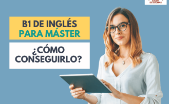 B1 inglés para master portada artículo blog