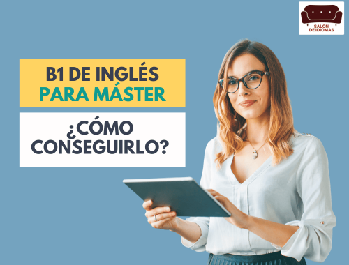 B1 inglés para master portada artículo blog
