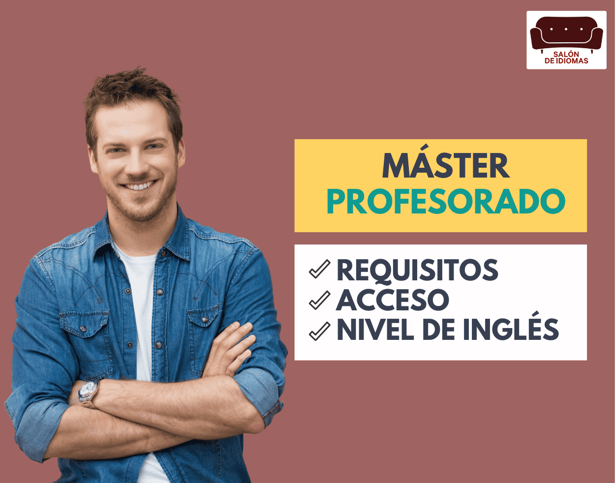 Requisitos para máster profesorado portada artículo blog