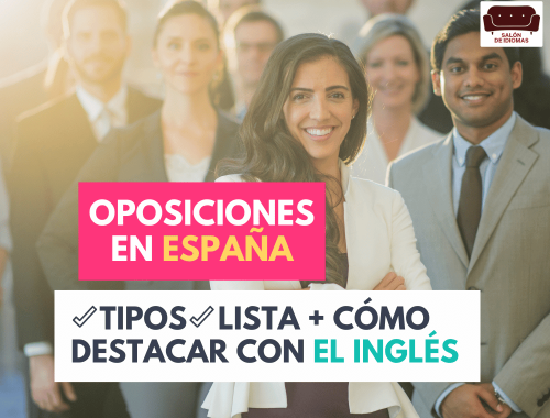Oposiciones en España y cómo sumar puntos con inglés portada artículo blog