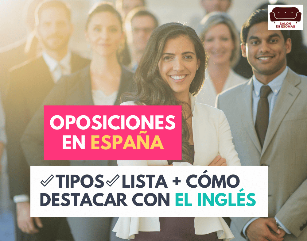 Oposiciones en España y cómo sumar puntos con inglés portada artículo blog