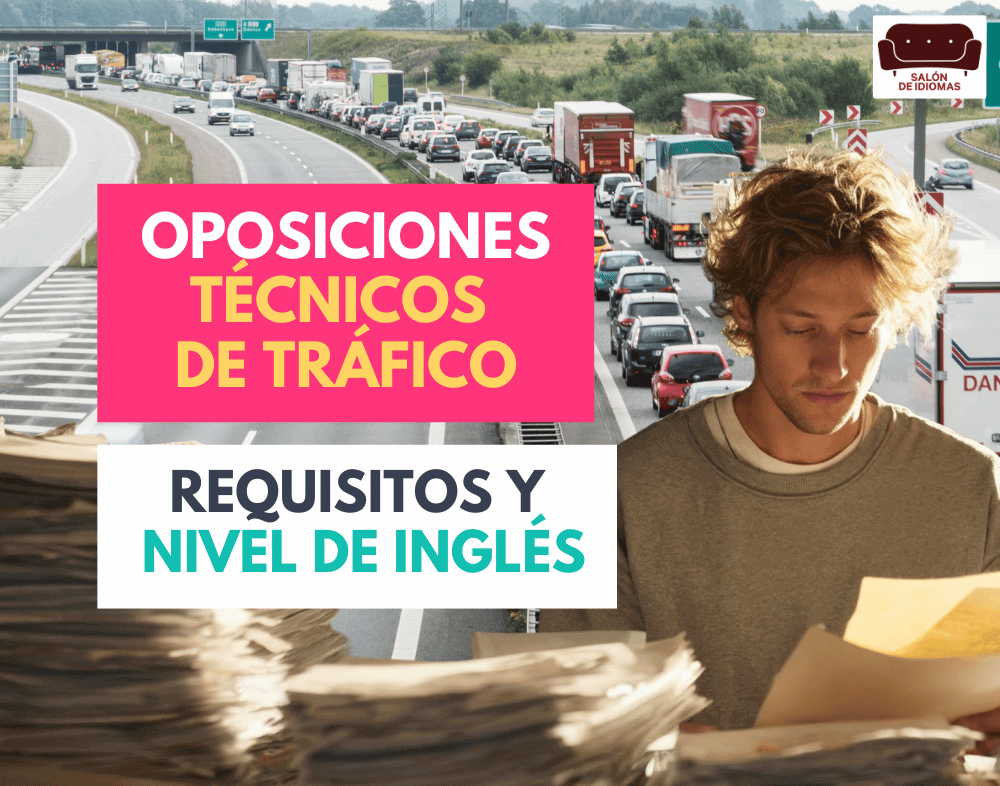 Escala superior técnicos de tráfico portada artículo blog