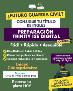 inglés para guardia civil