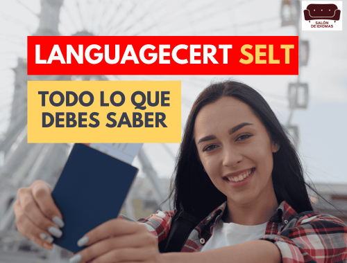 Languagecert SELT portada artículo blog