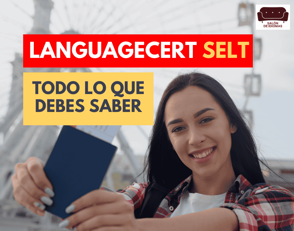 Languagecert SELT portada artículo blog