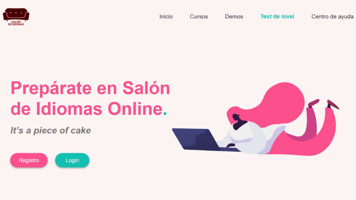 Curso para aprender inglés por mi cuenta captura plataforma