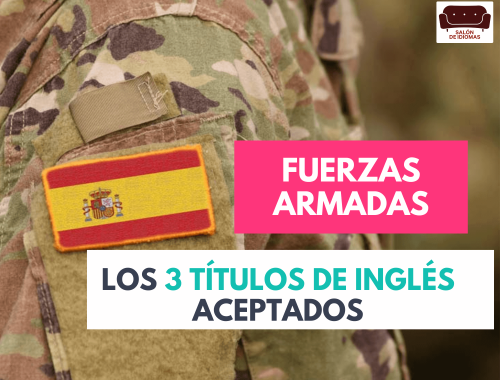 Ingles para las Fuerzas Armadas portada artículo blog