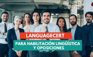 LanguageCert oposiciones portada artículo blog