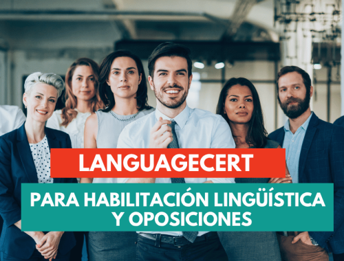 LanguageCert oposiciones portada artículo blog