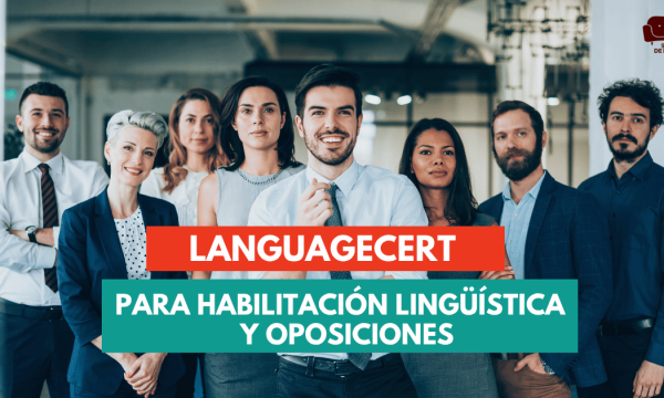 LanguageCert oposiciones portada artículo blog