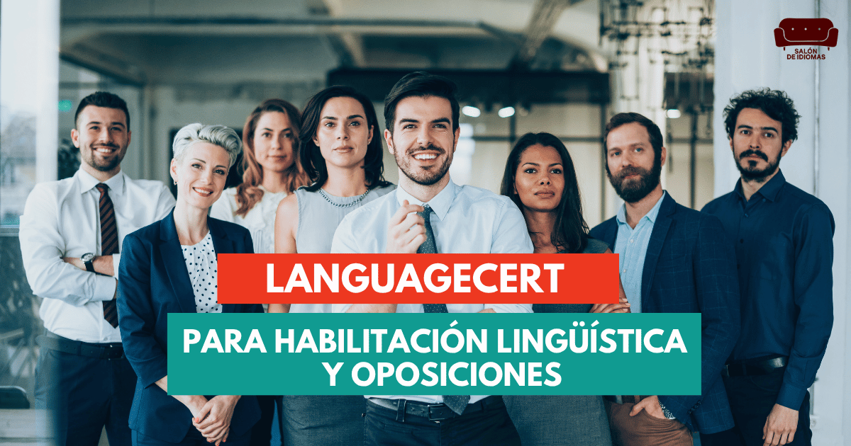 LanguageCert oposiciones portada artículo blog