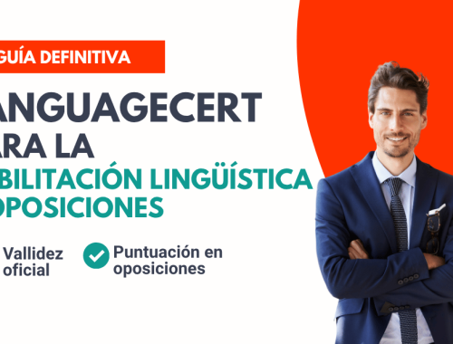 Languagecert oposiciones portada artículo Blog