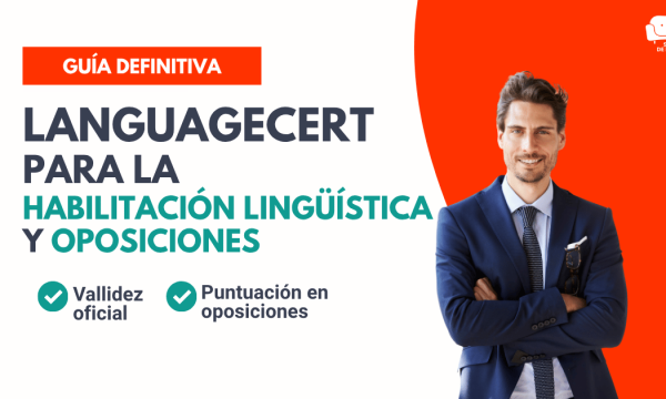 Languagecert oposiciones portada artículo Blog