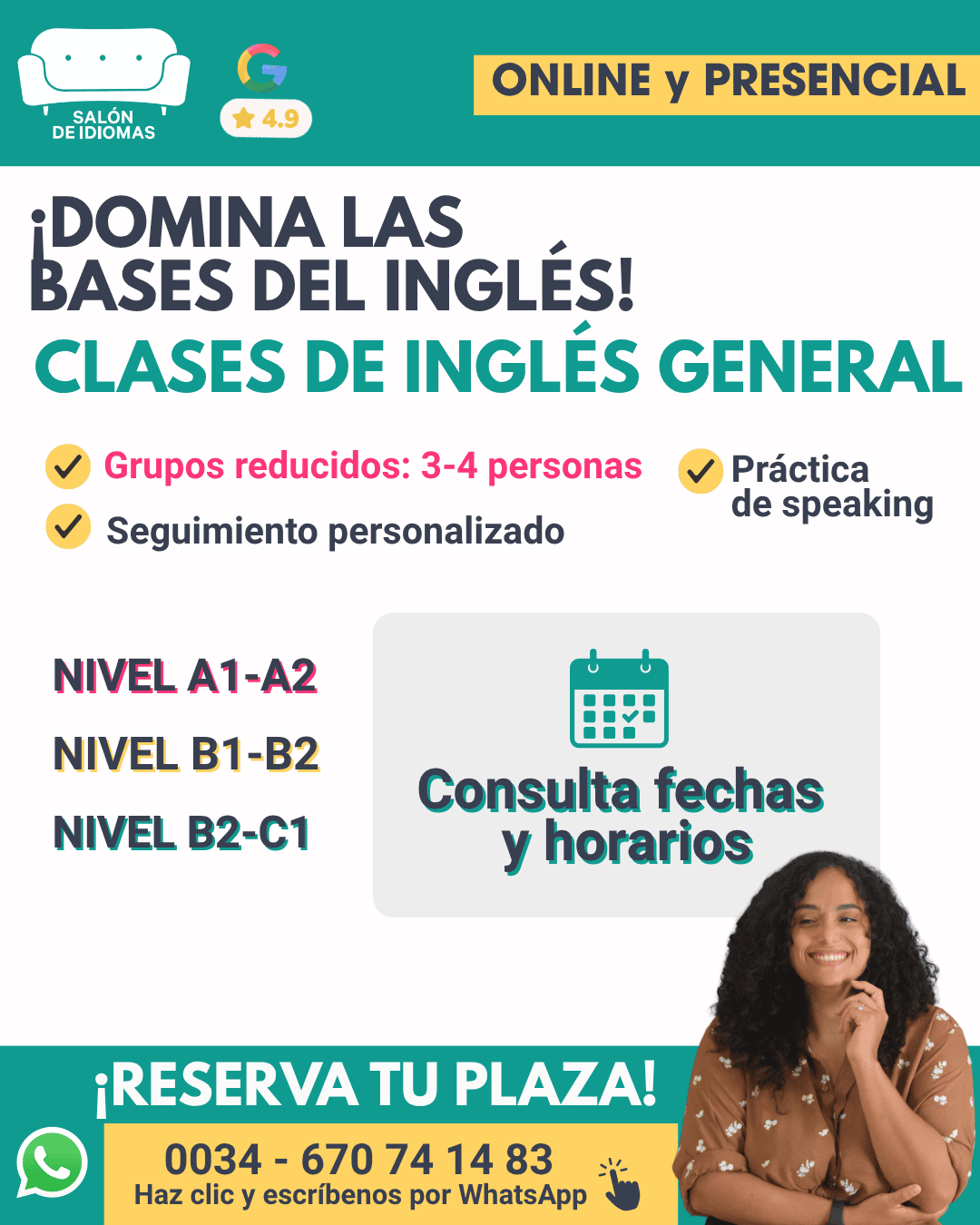 Clases de inglés general