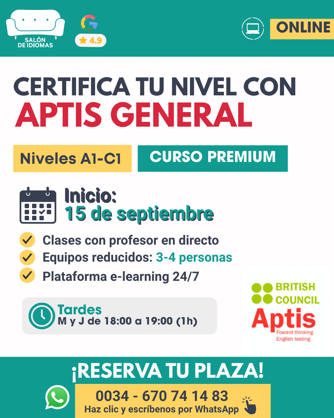 Curso Aptis General