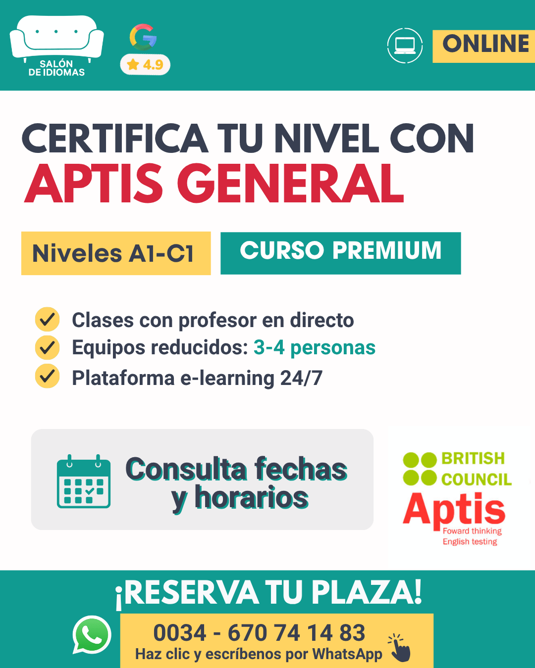 Curso Aptis General