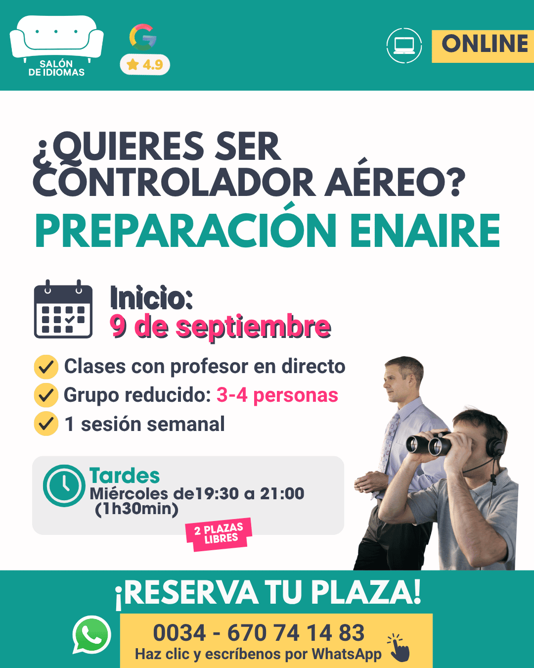 Curso de preparación ENAIRE