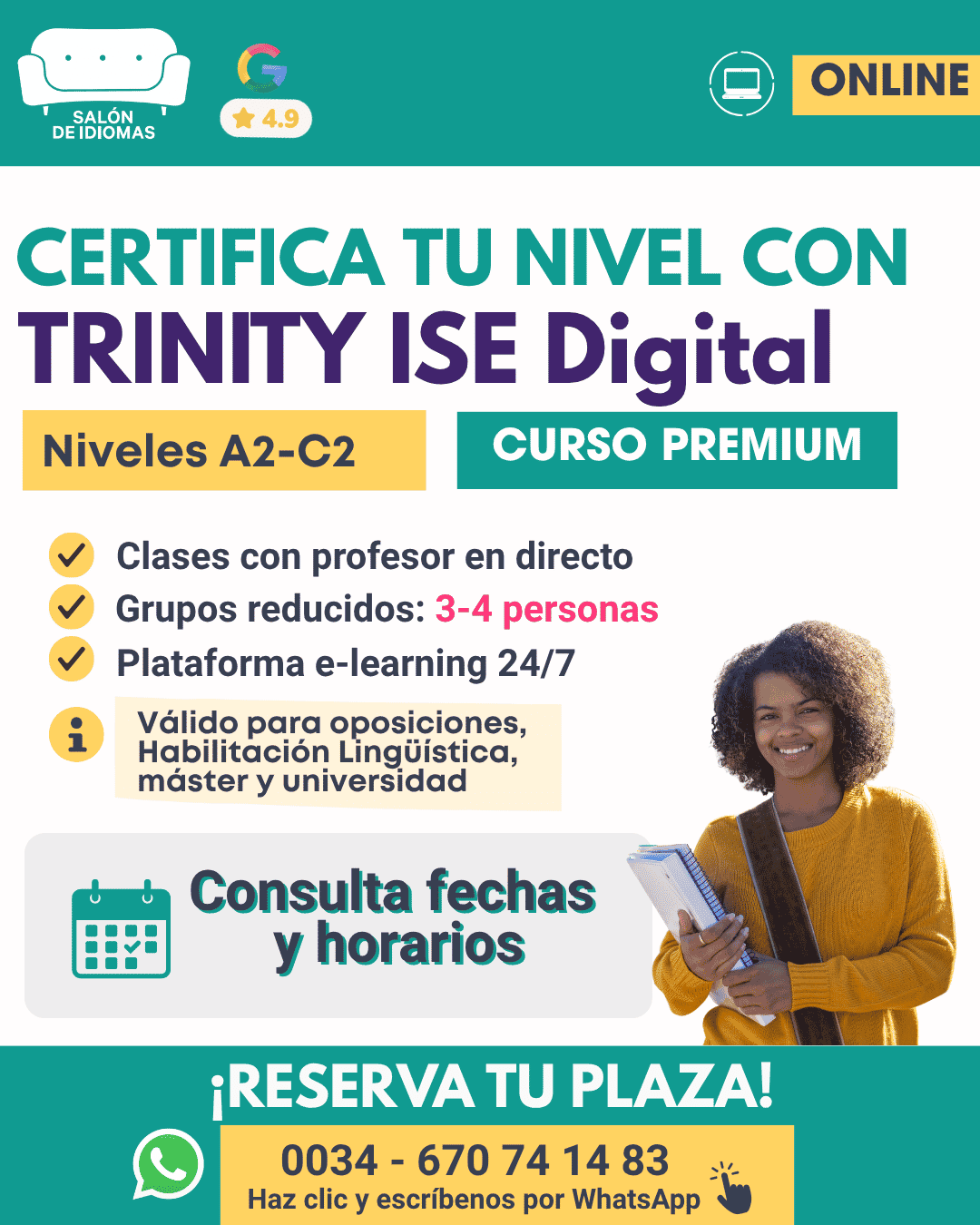Curso Trinity ISE Digital online