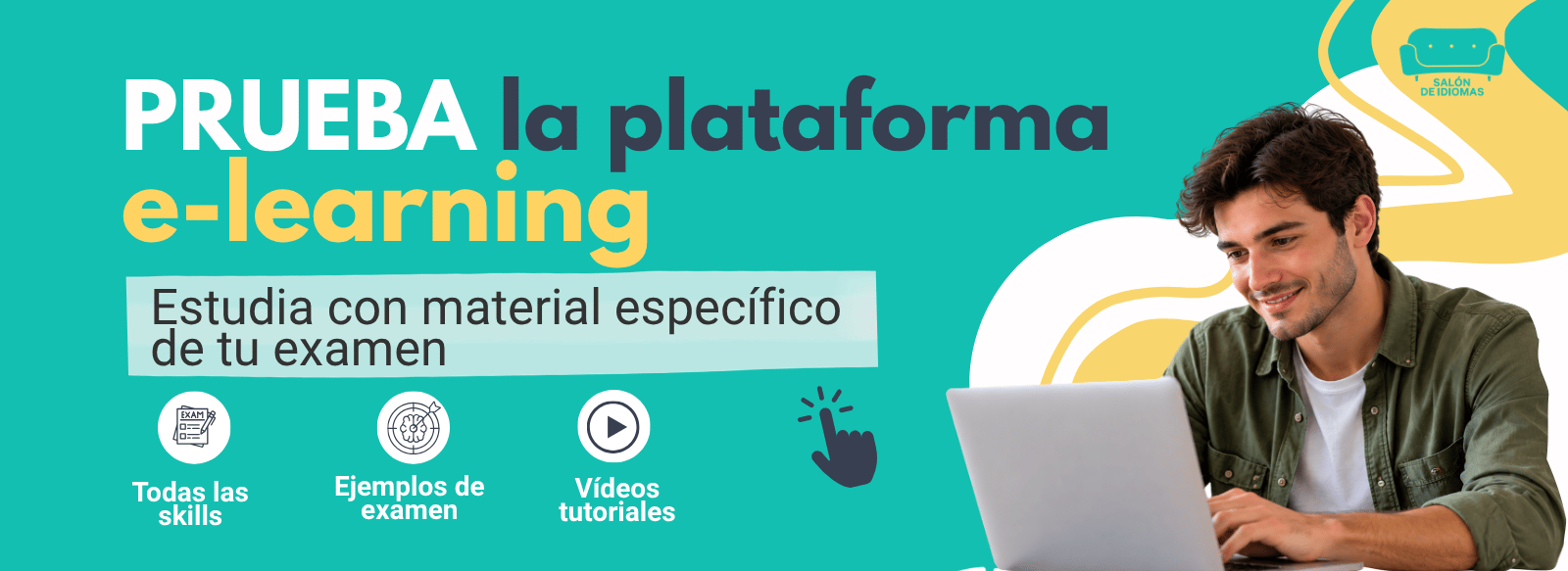 Plataforma e-learning de inglés de Salón de Idiomas