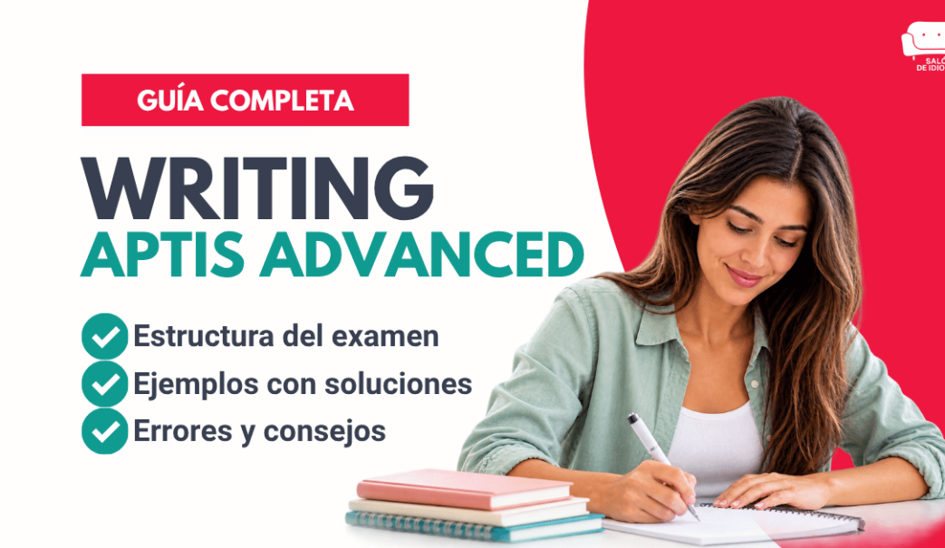 Writing Aptis advanced portada artículo blog