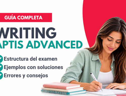 Writing Aptis advanced portada artículo blog