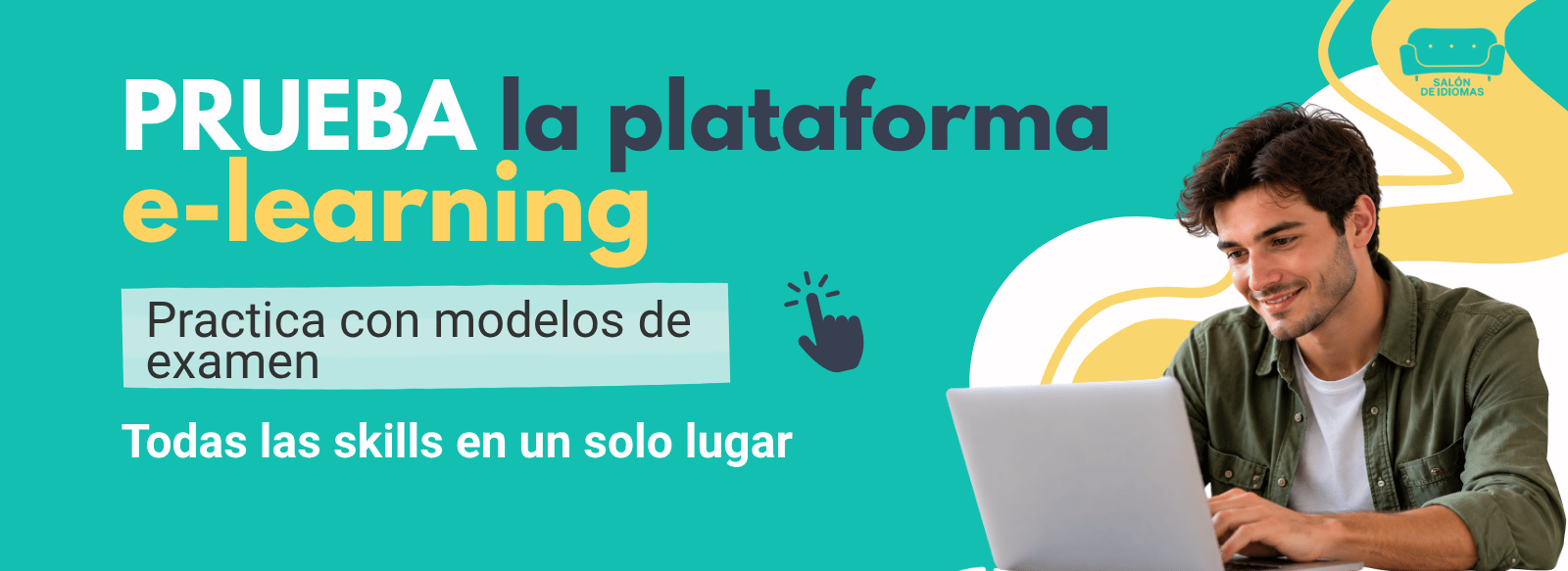 Plataforma e-learning de inglés de Salón de Idiomas